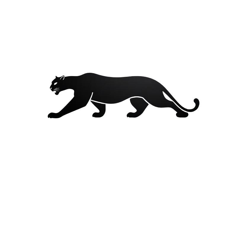 NOIRÉ panther emblem